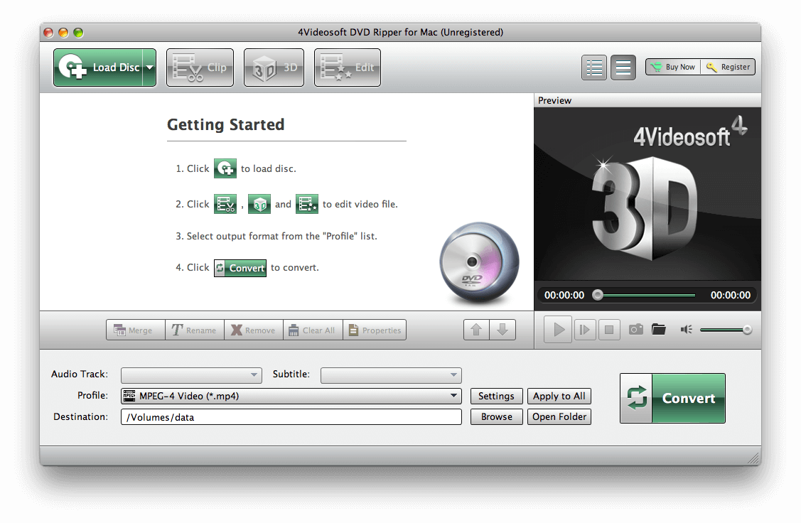 burn video file to dvd player osx